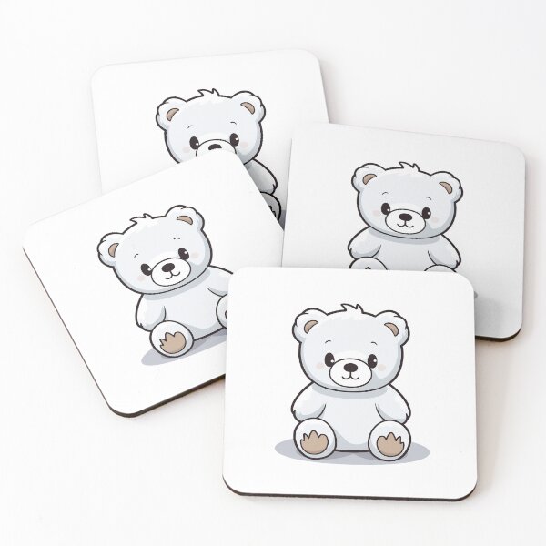Item preview, Style Cute Teddy Bear Toy Teddy Bear Cute Bear Sticker Art Prints and More designed and sold by Kevin Lou.
