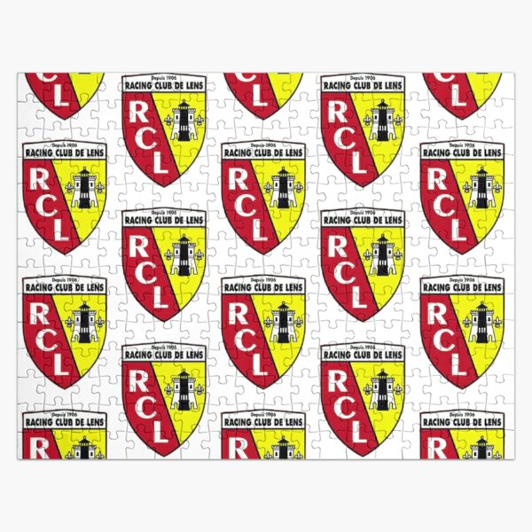 RC Lens-merch Jigsaw Puzzle for Sale by nakanoadzi