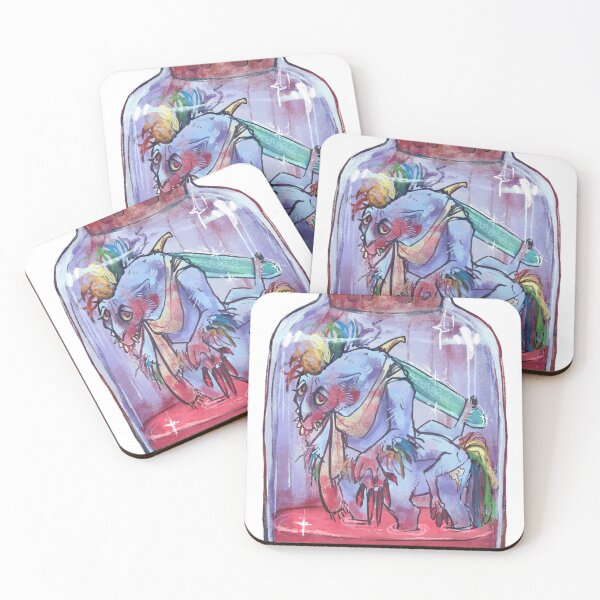 Item preview, Rainbow Dash the Accursed Blood Jar designed and sold by Kekkuda.
