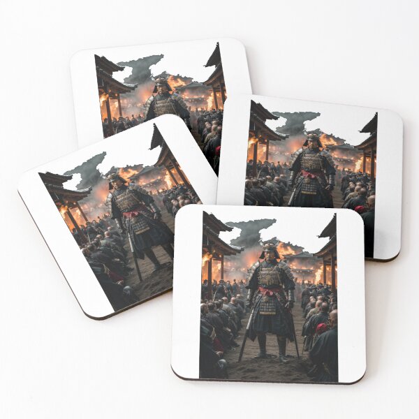 Item preview, samurai with people designed and sold by Karaz's Animal Kingdom.