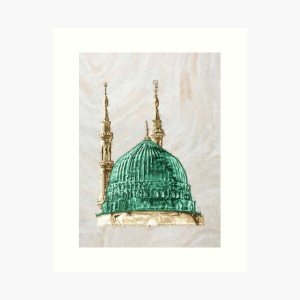 ARandNJ Combo Painting Wall Stencils, (Size:- 16X24 Inch) ISLAMIC THEME- Makkah  Madina and Falling Leaf DIY Reusable Design Suitable For Office, Drawing  Room & Entrance Decoration Art & Craft Wall Stencil Price