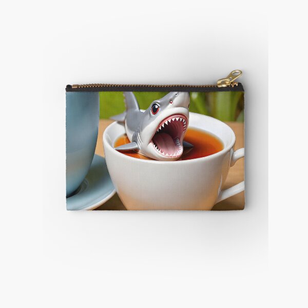 Item preview, A cup of shark designed and sold by ckwags.