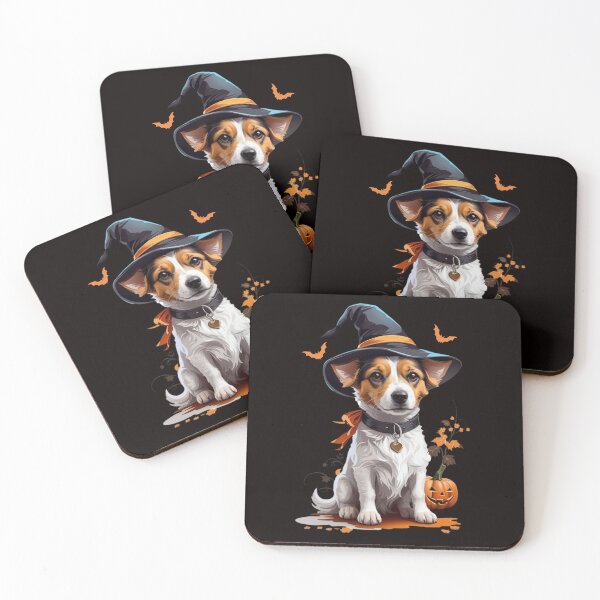 Item preview, Jack Russell Terrier Halloween  designed and sold by Wolfheartart.