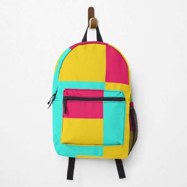 Item preview, Retro Inspired Multicolor Geometric Optical Illusion designed and sold by SpEnMaDesigns.