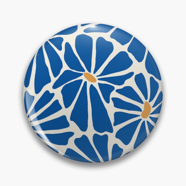 Item preview, Blue Flower market pastel New York  designed and sold by NirHevlin.