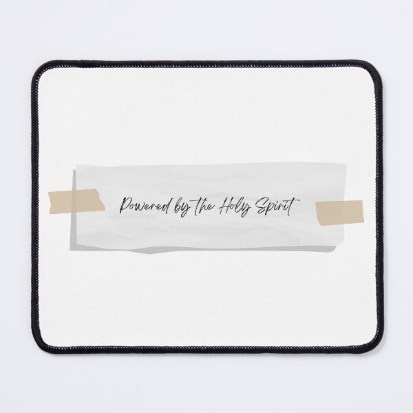 Item preview, Powered by the Holy Spirit designed and sold by Jinester.