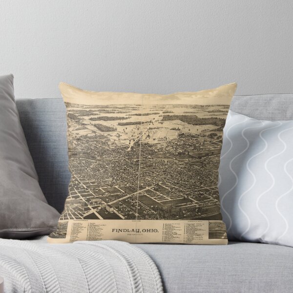 Item preview, Findlay, Ohio (1889) designed and sold by allhistory.