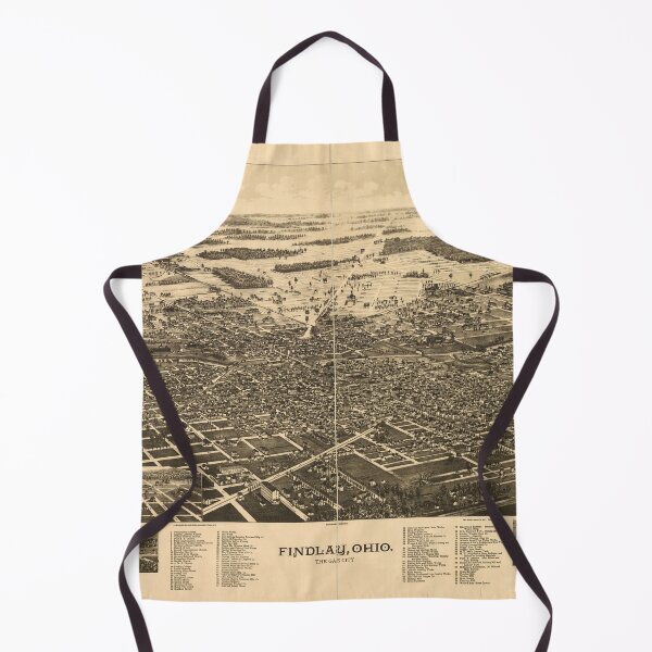 Item preview, Findlay, Ohio (1889) designed and sold by allhistory.