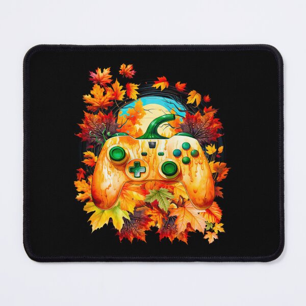 Item preview, Halloween Gaming, Pumpkin Controller designed and sold by orangeblue21.