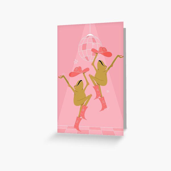 Item preview, Dancing Queen | Cowboy Frog  designed and sold by KittyStrand.