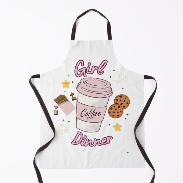 Item preview, Girl Dinner Girl Supper Shirt Girl Lunch Funny Shirt for Her Gift for Her designed and sold by DreamStore360.