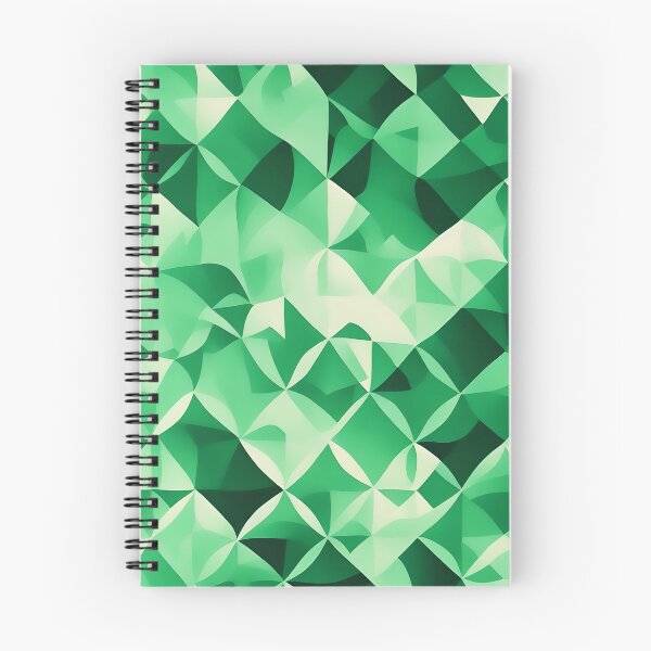 Item preview, Green Geometry Pattern designed and sold by KeepDream.