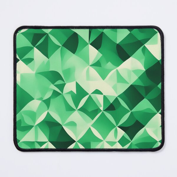 Item preview, Green Geometry Pattern designed and sold by KeepDream.