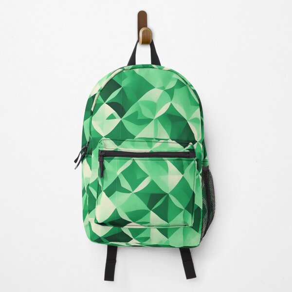 Item preview, Green Geometry Pattern designed and sold by KeepDream.
