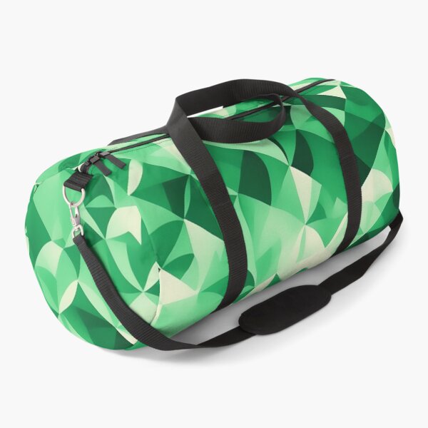 Item preview, Green Geometry Pattern designed and sold by KeepDream.