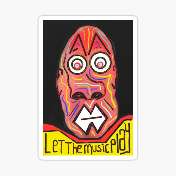 Item preview, let the music play! designed and sold by Beerder.