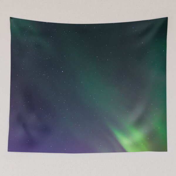 Item preview, Northern Lights and Starry Sky Over Alberta, Canada designed and sold by Amy Mitchell.