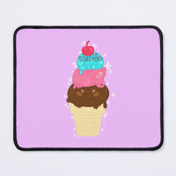 Item preview, Ice cream frogs designed and sold by moonmacaroons.