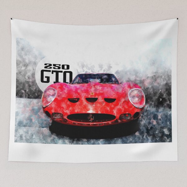Item preview, Ferrari 250 GTO designed and sold by Theodor Decker.