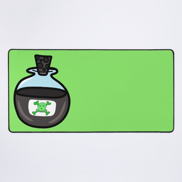Item preview, Spooky Witchy Poisonous Green Potion Bottle Cartoon, made by EndlessEmporium designed and sold by EndlessEmporium.