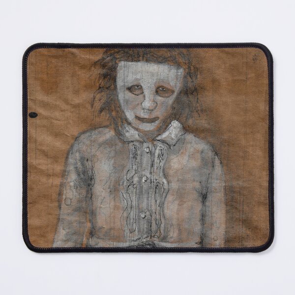 Item preview, PAPER BAG BETTY by Bryan Mercer designed and sold by RippleFrogArt.