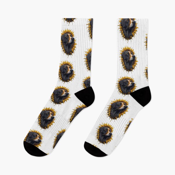 Item preview, Dog face surrounded by yellow leaves designed and sold by BaliamShop.