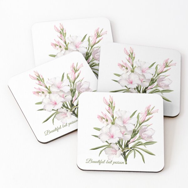 Item preview, Oleander - beautiful but poison designed and sold by efkarose.