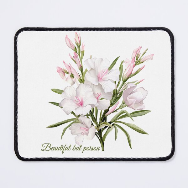 Item preview, Oleander - beautiful but poison designed and sold by efkarose.