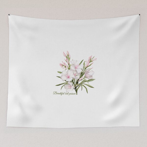 Item preview, Oleander - beautiful but poison designed and sold by efkarose.