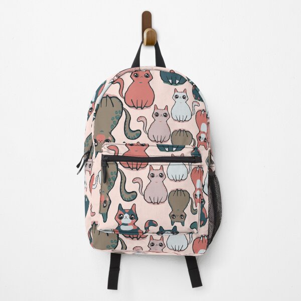 Artikelvorschau, Kitty-Muster, Boho-Farb-Vibe entworfen und verkauft von makell-creates.