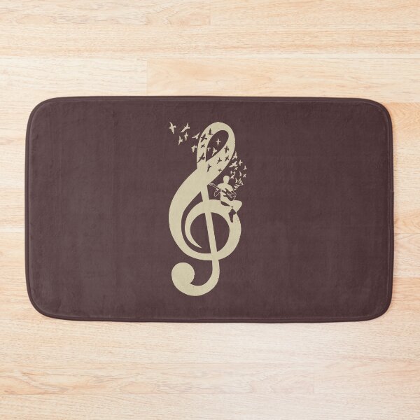 Item preview, Treble Clef -  Music Electric Guitar - Vintage designed and sold by barmalisiRTB.