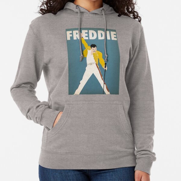 Freddie Mercury Hoodies Sweatshirts for Sale Redbubble