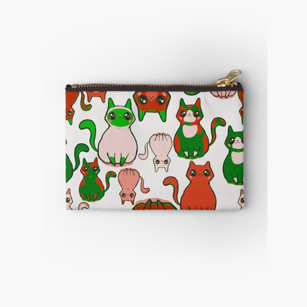 Item preview, Kitty Pattern, Christmas Vibe designed and sold by makell-creates.