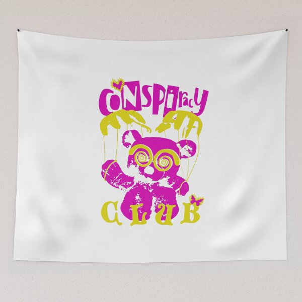 Item preview, shane dawson merch Conspiracy Club Bear designed and sold by mechova-jehla.