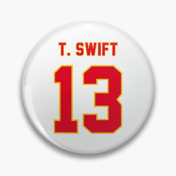 Chiefs Taylor Swift Pins and Buttons for Sale