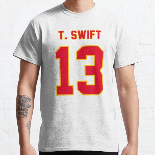 Taylor Swift Travis Kelce Jersey Pin for Sale by Livijh