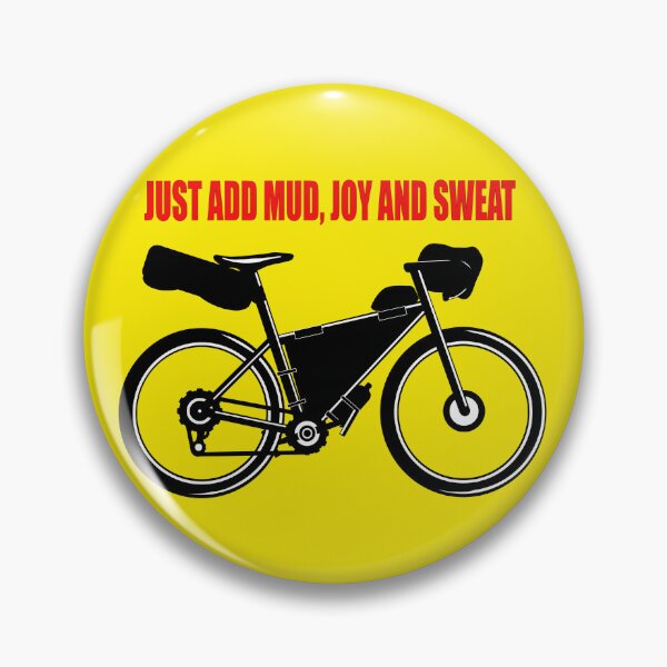 Item preview, Bikepacking - Just Add Mud, Joy and Sweat designed and sold by Boxkite.