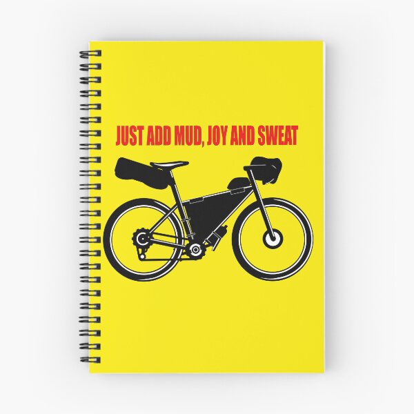 Item preview, Bikepacking - Just Add Mud, Joy and Sweat designed and sold by Boxkite.