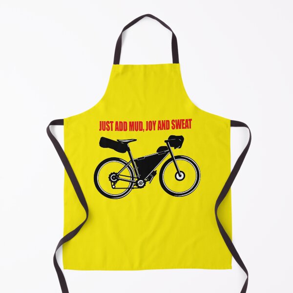 Item preview, Bikepacking - Just Add Mud, Joy and Sweat designed and sold by Boxkite.
