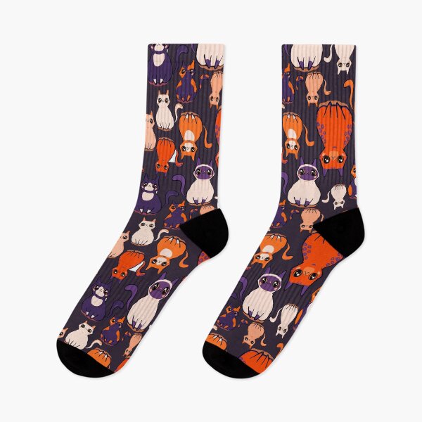 Item preview, Kitty Pattern, Halloween Vibe designed and sold by makell-creates.