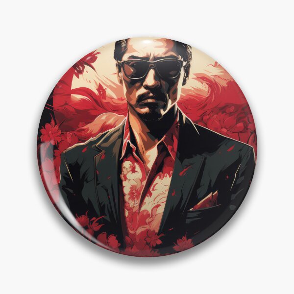 Item preview, Yakuza Art - Crimson Code designed and sold by brandway.