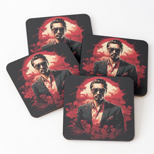 Item preview, Yakuza Art - Crimson Code designed and sold by brandway.