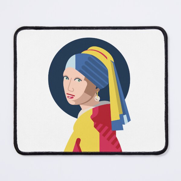 Item preview, Girl with a Pearl Earring Johannes Vermeer designed and sold by GreissDesign.