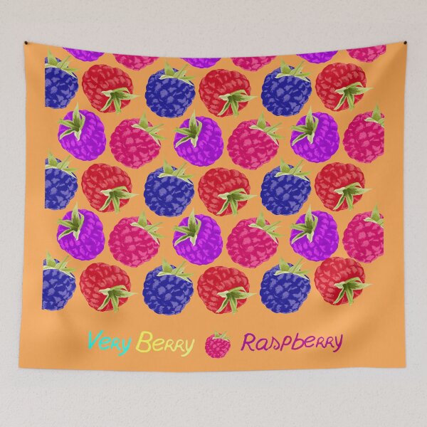 Item preview, Raspberry designed and sold by SeptemberMarket.