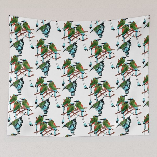 Item preview, Torogoz Watercolor designed and sold by AmayavArt.