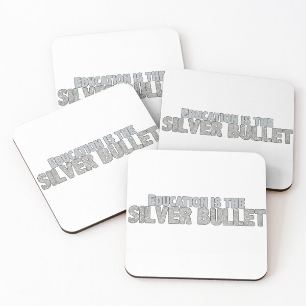 Item preview, The West wing Education is the silver bullet designed and sold by baranskini.