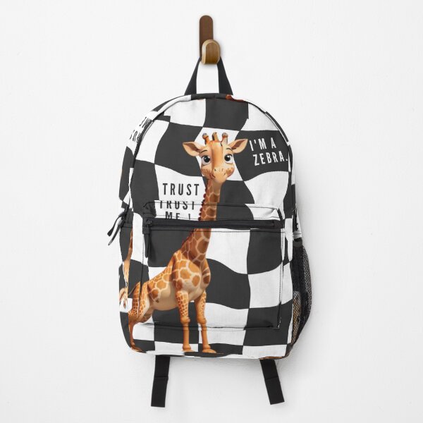 Item preview, Giraffe,Trust me, I'm a zebra. designed and sold by Teenidesign .