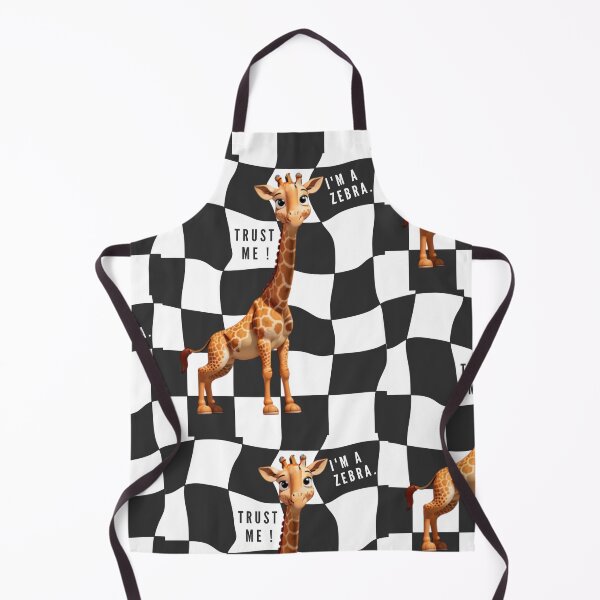 Item preview, Giraffe,Trust me, I'm a zebra. designed and sold by Teenidesign .