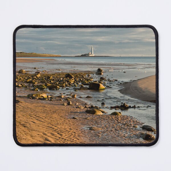 Item preview, Whitley Bay Beach - Portrait designed and sold by Violaman.