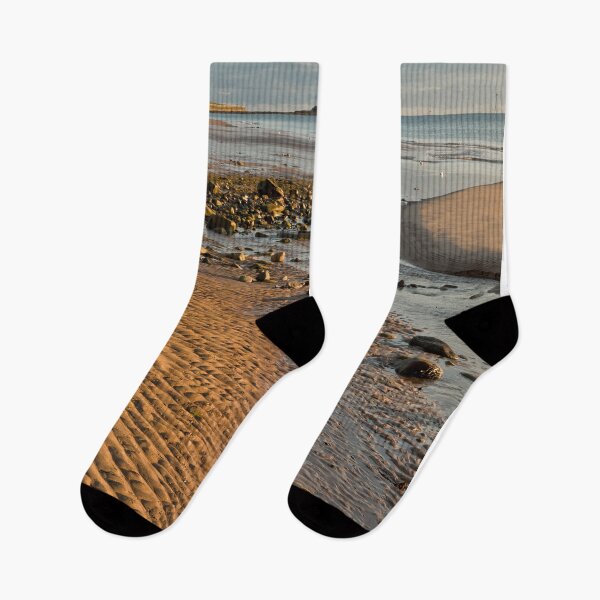 Item preview, Whitley Bay Beach - Portrait designed and sold by Violaman.